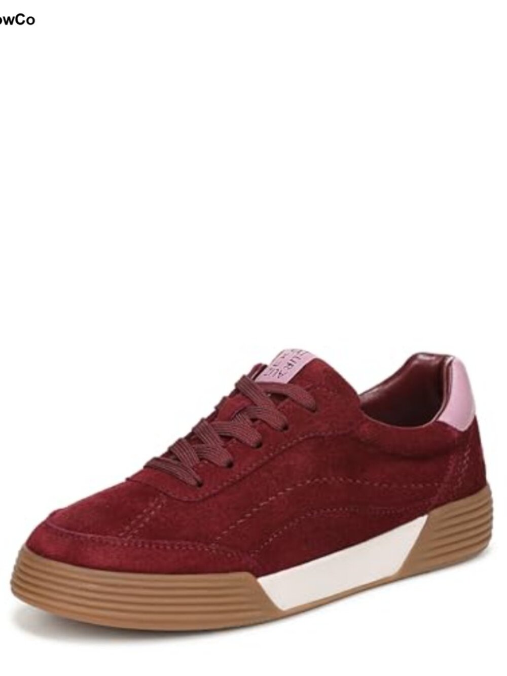 Naturalizer Suede Comfort Sneaker Lace-Up Walking Shoe